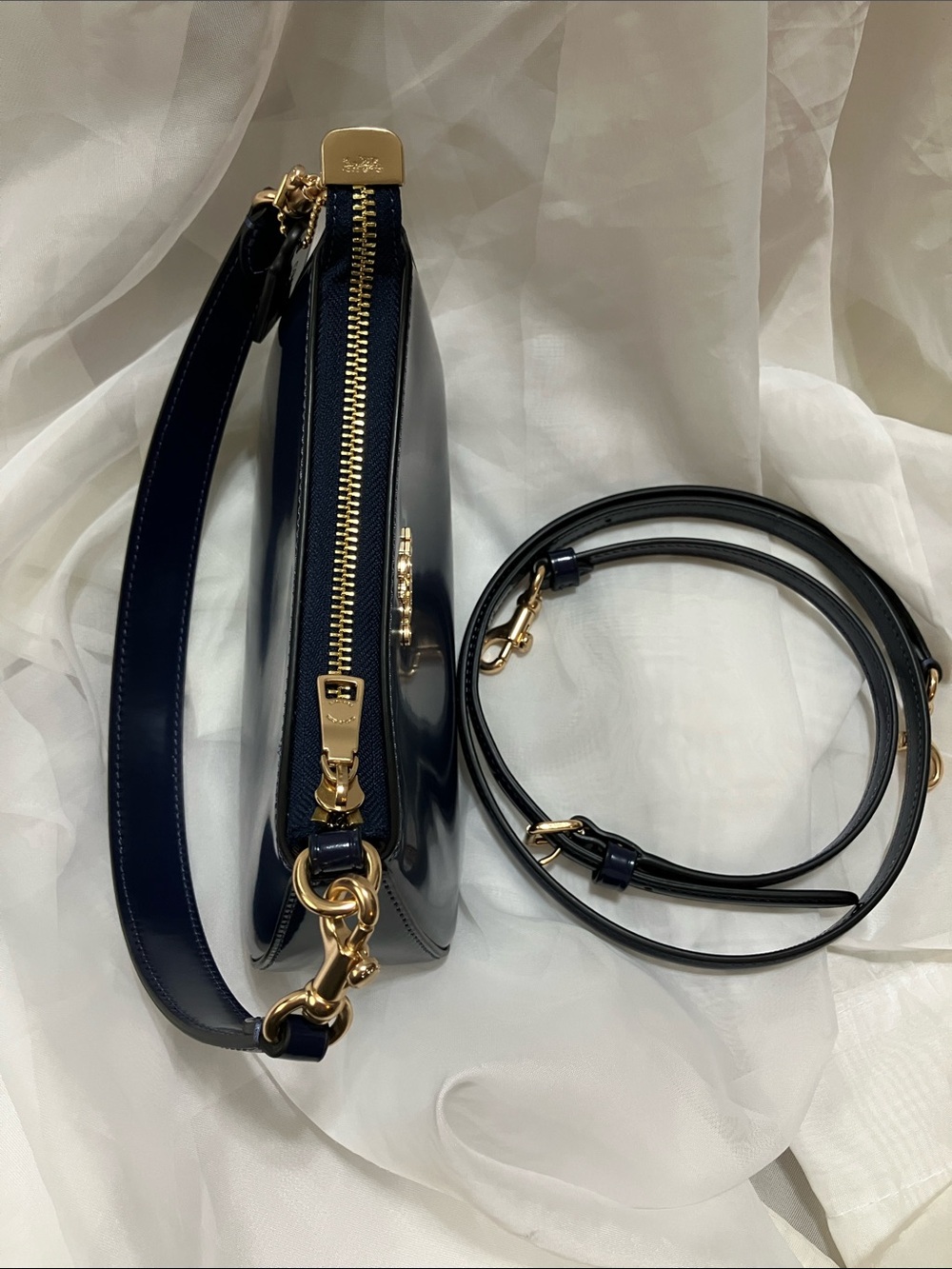 Teri Mini Crossbody Spazzolato - Picture 7 of 12